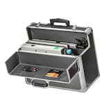 thumbnail of Alumaxx Pilotenkoffer Aktenkoffer Trolley Business mit Notebookfach bis 17" Carbon-Look