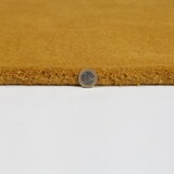 thumbnail of Handgetufteter Wollteppich `Thames Eva` - Geometrisch & Modern. Farbe: Senfgelb, 200x290 cm | Kadima Design