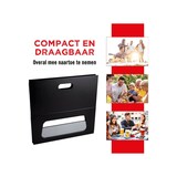 thumbnail of BBQ Collection Tafel BBQ Houtskool - Camping BBQ - Opvouwbare en Draagbare Barbeque  - 46 x 36,5 x 28 cm