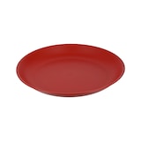 thumbnail of MONOUSO - Wiederverwendbare Plastikteller PP-MF Rot Ø21cm (6 Stück)