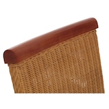 thumbnail of Set di 6 sedie per sala da pranzo Sedia in vimini M42, rattan ~ senza cuscino di seduta
