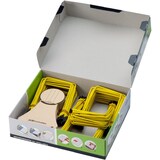 thumbnail of Djois Pli-Fix Archivbinder Gelb Kunststoff, Metall 85 x 105 mm 100 Stück