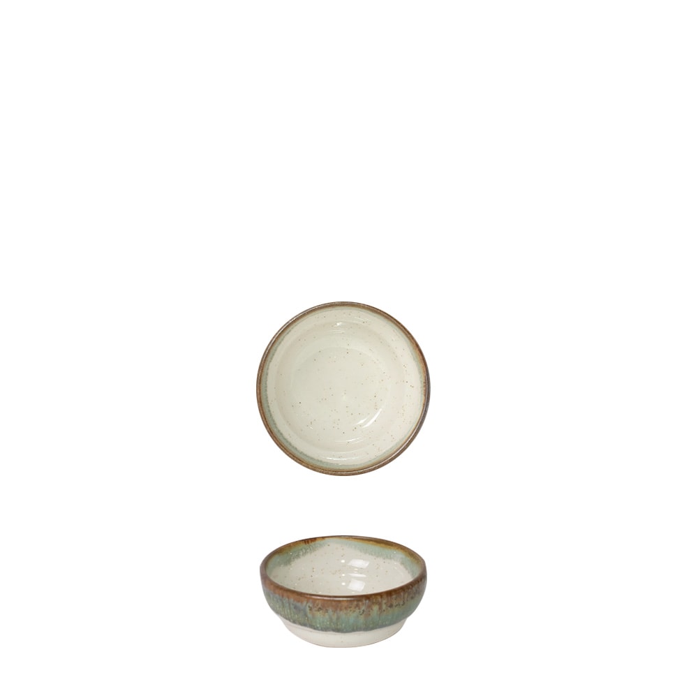 Bol Candem Bubble Verde Orgánico 9cm 24 unidades