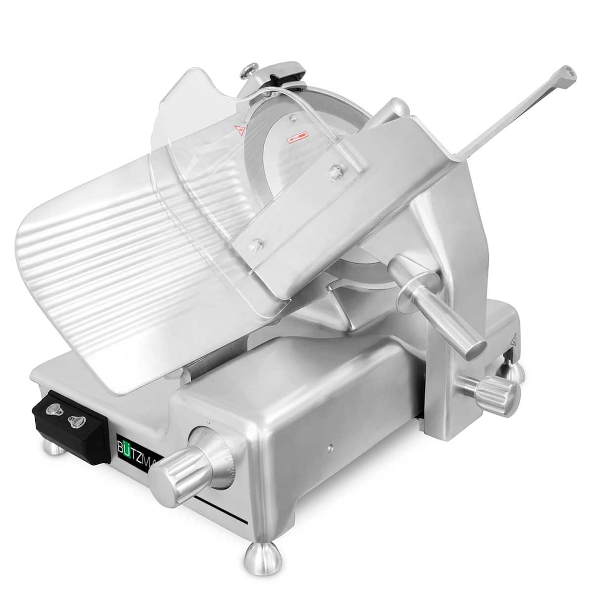Fatiador de carne BÜTZMANN com lâmina profissional de 350 mm.