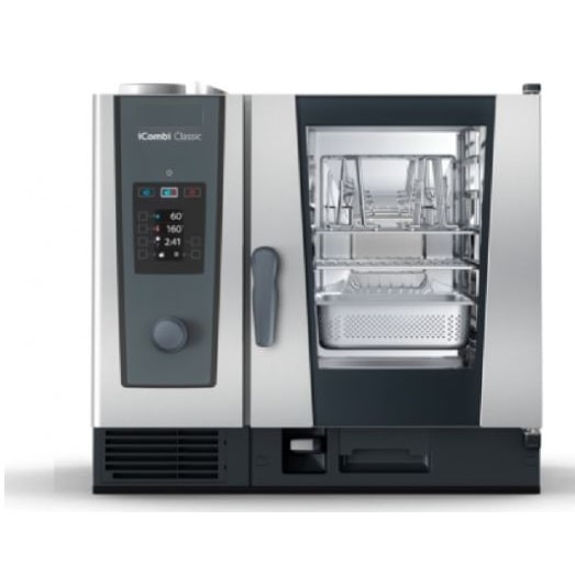 iCombi Classic elektrisch 6 Tabletts GN 1/1 von Rational. Rational