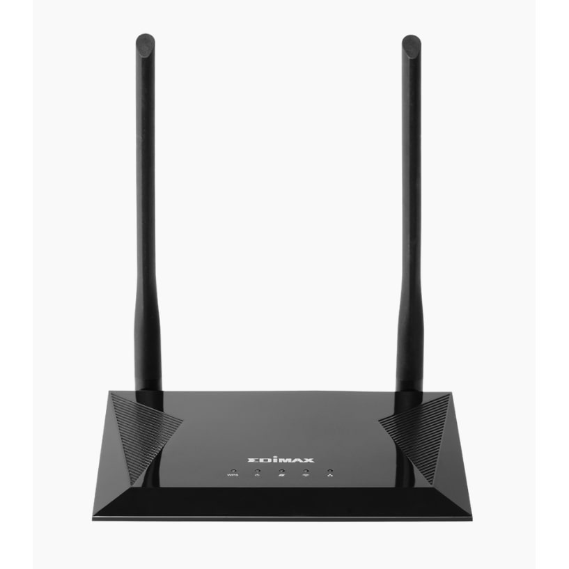 Edimax BR-6428NS V5 N300 4-in1 Wi-Fi Router, AccessPoint, Range Extender & WISP