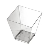 thumbnail of MONOUSO - Vaso Degustación Reutilizable "Rombo" Transp. 95ml (500 Uds)