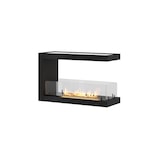 thumbnail of INSIDE U800 – Dreiseitig isolierter Biokamin. Eingebauter Bioethanol-Kamin