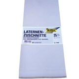 thumbnail of Laternenzuschnitt, 22x51cm, 25 Blatt, transparent