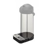 thumbnail of METRO Professional Bandeja recogegotas para dispensadores ABBG003, polipropileno / acero inoxidable, 25.5 x 20 x 4 cm, negro / plata