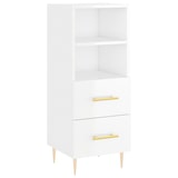 thumbnail of Helloshop26 - Buffet Sideboard Kommode Schrank Aufbewahrungseinheit Organizer für Küche Wohnzimmer Hochglanzlackierung 34,5 x 34 x 02_0030634