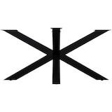 thumbnail of Pés de mesa Harlan preto/150x78x71 cm