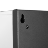 thumbnail of Moritz  Wandkamin 24 x 21 x 40 cm Tischfeuer Bio Ethanol-Brenner Deko Kamin Feuerstelle Ethanol-Kamin Ofen