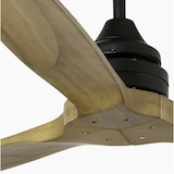 thumbnail of ALO L Schwarz/Holz DC-Ventilator