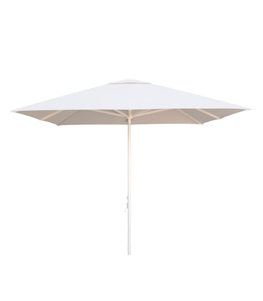 garbar SARDIGNA Guarda-Sol Exterior 300x300 Branco (suporte não incluído)