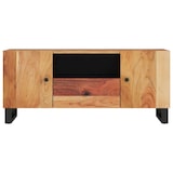 thumbnail of Helloshop26 - Multimedia tv-meubel tv-plank tv-dressoir eetkamer woonkamer slaapkamer 105 x 33,5 x 46 cm massief en bewerkt 02_0025680