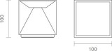 thumbnail of Akku-Tischleuchte Nutalis graphitgrau 2,8W Flex-Mood 2200K/2700K IP54 Ra85 dim