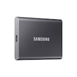 thumbnail of Disque Ssd Externe Samsung Portable T7 1 To Usb 3.2 Gris Titane