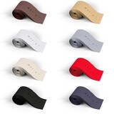 thumbnail of Ersatzlamellen 250 cm lang individuell kürzbar Lamellenvorhang (Schwarz 10er Set)