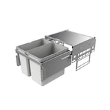 thumbnail of Naber Cox base 1T/500-2 Abfallsystem Frontauszug Vollauszug, 1x16 /1x22 l., 50cm