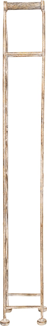 thumbnail of Biscottini Weinflaschenhalter - Schmiedeeiserner Flaschenhalter - Weinkeller - Flaschenhalter-Display Kapazität 8 Flaschen 105x15 cm