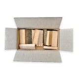 thumbnail of 10 Kg Mini Brennholz Buche 15 cm getrocknet für tragbare Pizzaöfen und kleine Grills