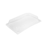 thumbnail of MONOUSO - PET-Deckel für Verpackungen 500ml 20x12,5cm (12 Stück)