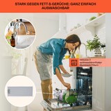 thumbnail of Klarstein Vilhelmine Flachschirmhaube 60 Retro EEK B Abluftleistung: 332 m³/h ausziehbar Schwarz