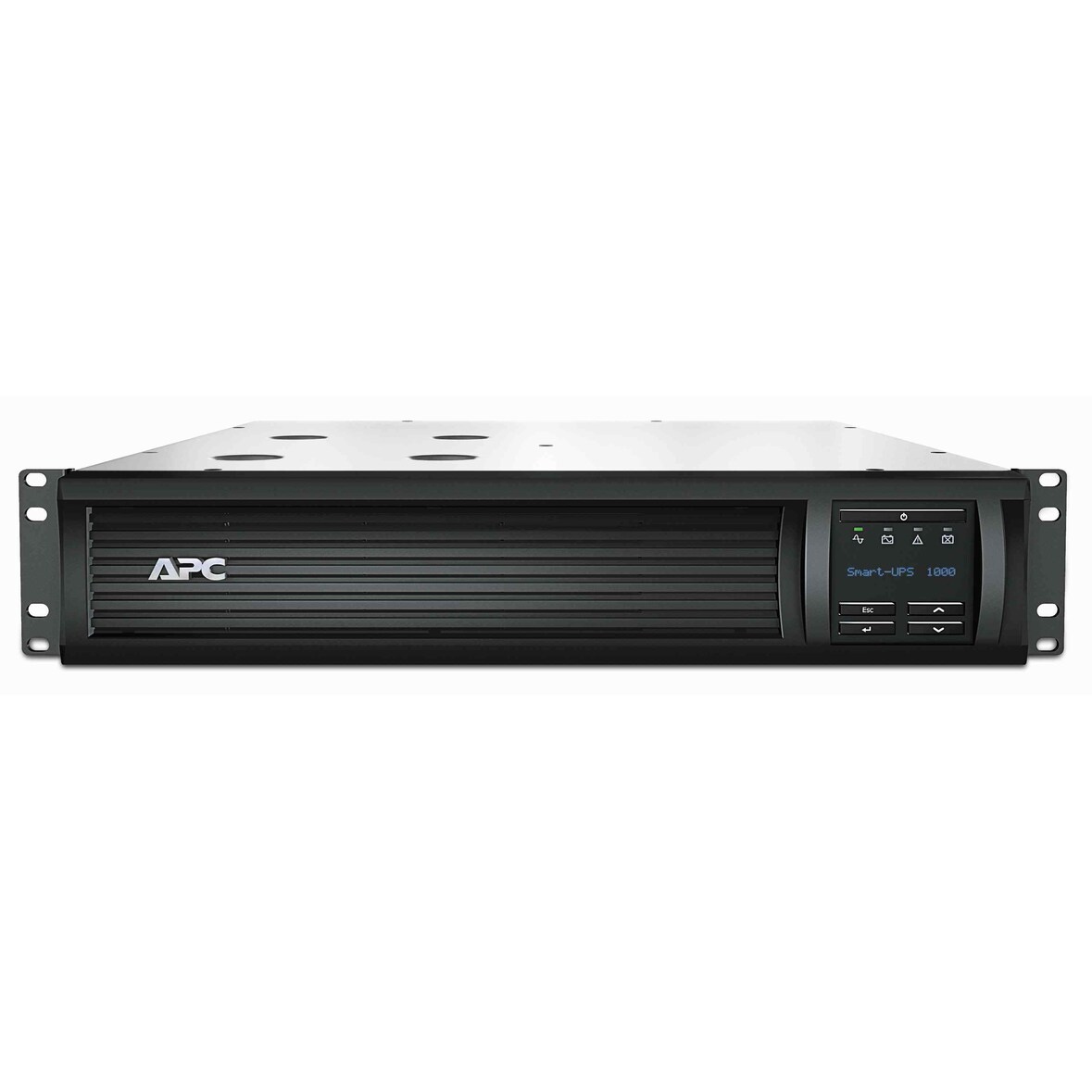 APC Smart-USV 1000 VA / 700Watt LCD Rackmount 2 HE, 230 V, mit SmartConnect