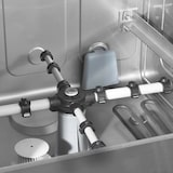 thumbnail of GastroHero Gläserspülmaschine ECO 40×40 cm Korbmaß | 230 V | Reiniger- & Klarspüldosierer | Ablaufpumpe & Enthärter | Einschubhöhe 270 mm |