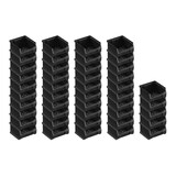 thumbnail of PROREGAL Trägersystem Graue Systemplatte mit 45x leitfähigen Sichtlagerboxen 1.0 | Maße HxB 50x100cm | Sichtlagerbox, Sichtlagerbehälter