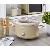 thumbnail of SWAN SF17021CNEU Retro Slow Cooker 3,5L Pentola Rimovibile in Ceramica Antiaderente senza PFOA, Crema, 200W