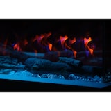 thumbnail of Chemin'Arte Elektrischer Einbaukamin 3D 110 cm mit LED-Flammeneffekt - 238