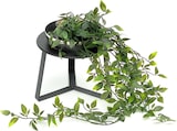 thumbnail of DanDiBo Blumenhocker Metall mit Topf Schwarz Silber 18 cm Blumenständer 96091 S Blumensäule Modern Pflanzenständer Pflanzenhocker