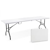 thumbnail of Lot de 10 tables pliantes 244 cm