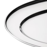 thumbnail of Olympia ovale RVS serveerschaal 35cm
