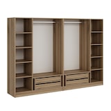 thumbnail of Armario Kale-7541 dore 270x190x52 cm