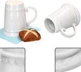 thumbnail of 2er Set Residenz-Krug mit Henkel 0,5 Liter konisch Keramik