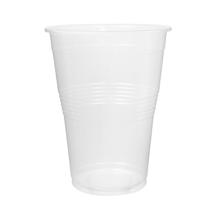 MONOUSO - Copo de Plastico PP Reutilizável Transparente 1000ml/1L (500 Uds)