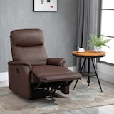 thumbnail of Poltrona Relax Manuale Schienale Reclinabile 145° Similpelle Marrone