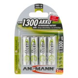 thumbnail of Ansmann 5030792 1x4 Ansmann maxE NiMH Akku Mignon AA 1300 mAh(T)