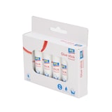 thumbnail of aro Cola em bastão GL01, branca, sem solventes, 8 g, 6 unidades