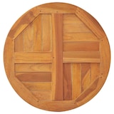 thumbnail of vidaXL Tafelblad rond 2,5 cm 70 cm massief teakhout