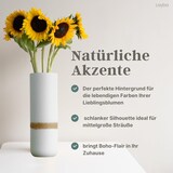 thumbnail of LAYBA Keramikvase Weiß 27 cm