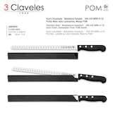thumbnail of 3 Claveles Kit Premium Soporte Jamonero Basculante y Cabezal Giratorio, Cuchillos y Chaira