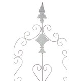 thumbnail of 2er Set Rankgitter Burgus antik weiß