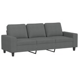 thumbnail of vidaXL 3-Sitzer-Sofa Dunkelgrau 180 cm Stoff