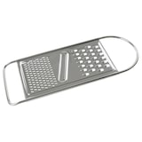 thumbnail of METRO ProfessionalKeukenrasp, roestvrij staal, 11,5 x 28,3 x 0,5 cm, drie soorten bladen, zilver