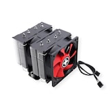 thumbnail of Xilence M504D AMD und Intel CPU Kühler, 2x 92mm PWM Lüfter, 180W TDP