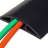 thumbnail of ROLINE Kabelkanal TPE Flex, 60 mm, schwarz, 1,8 m